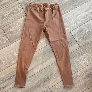 SKIMS Camel Brown Outdoor Leggings